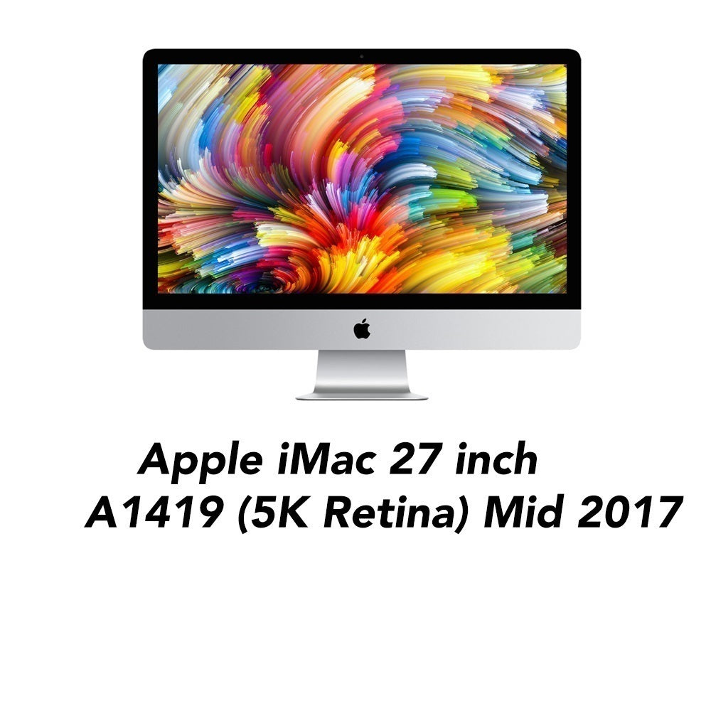 iMac 27"(2017)/i7-7700/4.2gHz/16GB/2.12TB Fusion Drive-Excellent (Refurbished)