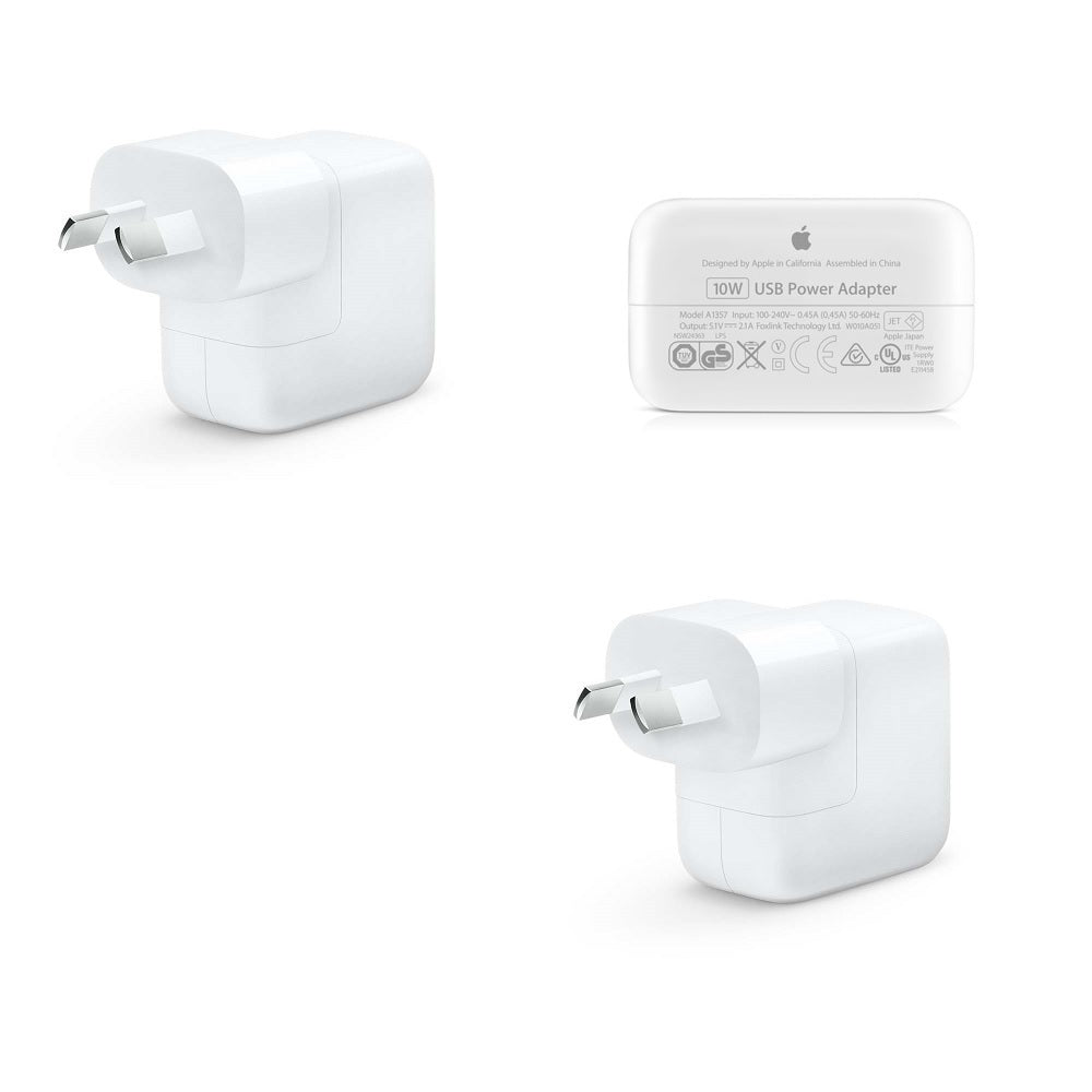 Apple USB Power Adapter 10W (A1357) - 2 Pack