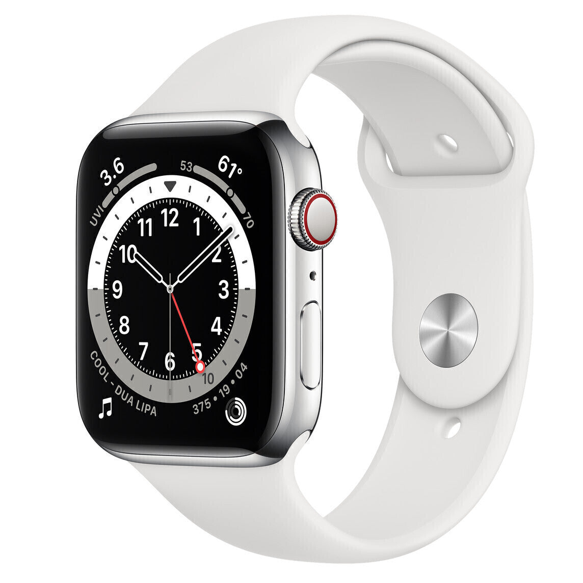 Apple Watch Series 6 (Cellular) 40mm Silver S Steel - Premium (Refurbished)