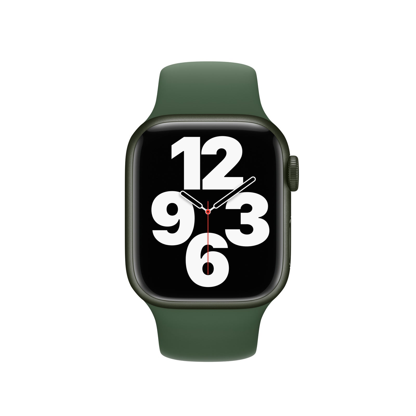 Apple Watch Series 7 (Cellular) 41mm Green AL Case Green Band - Excellent Grade