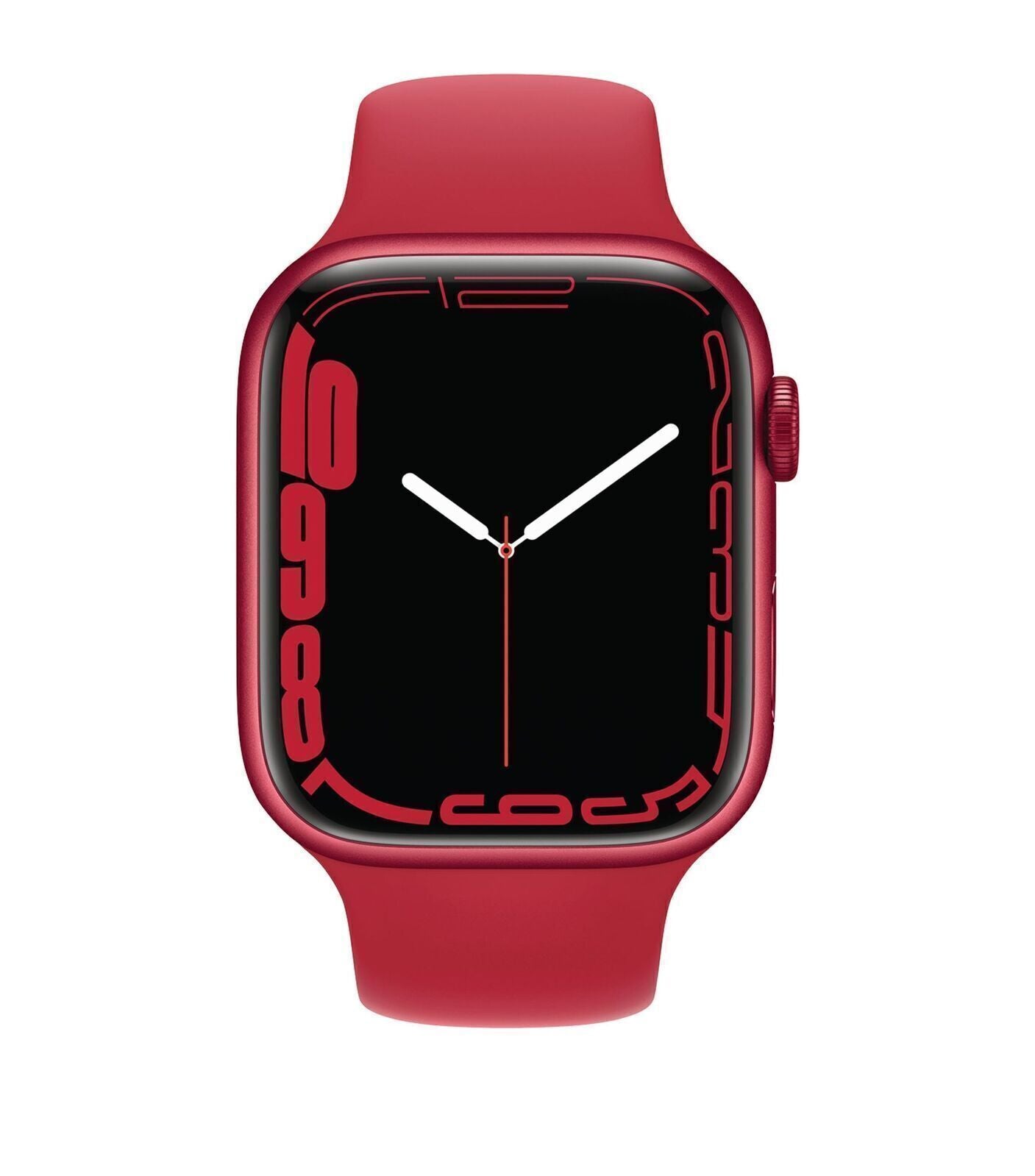 Apple Watch Series 7 (Cellular) 41mm Red AL Case Red Band - Premium Grade