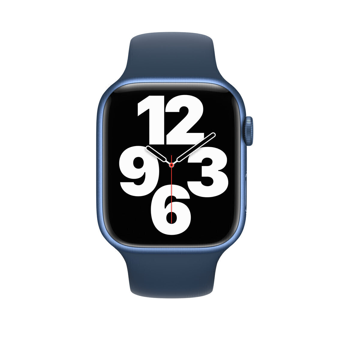 Apple Watch Series 7 (Cellular) 45mm Blue AL Case Blue Band - Good Grade