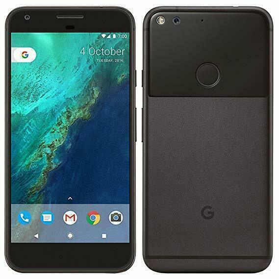 Google Pixel 32GB - Quite Black - Excellent Condition (Refurbished)