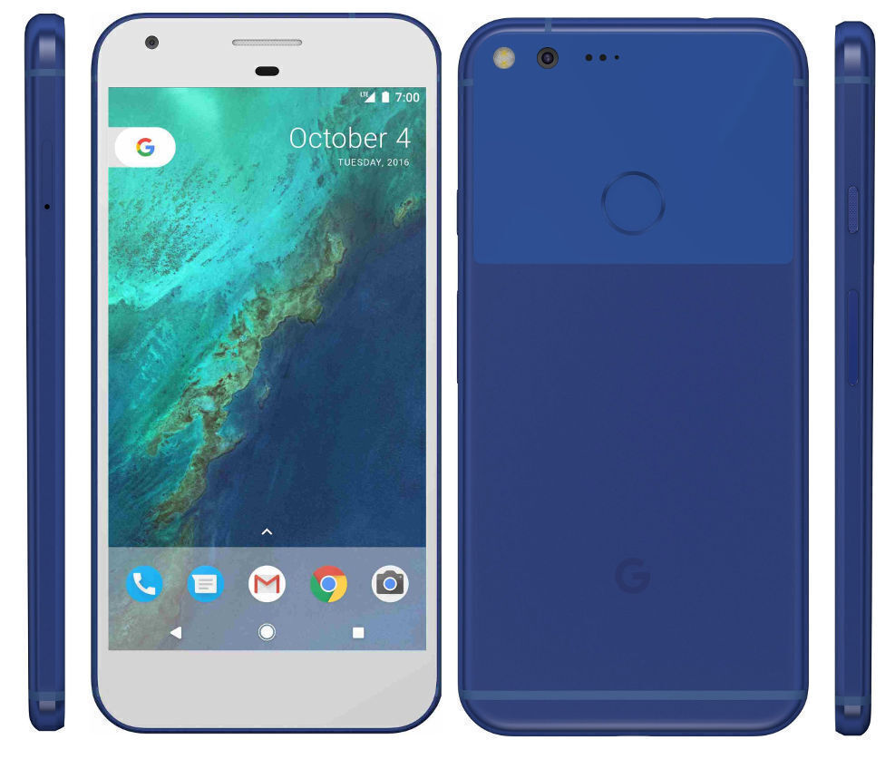 Google Pixel 32GB - Blue - Excellent Condition (Refurbished)