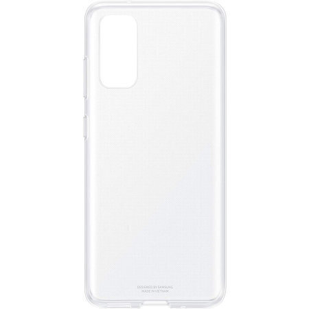 SAMSUNG  GALAXY S20 CLEAR COVER