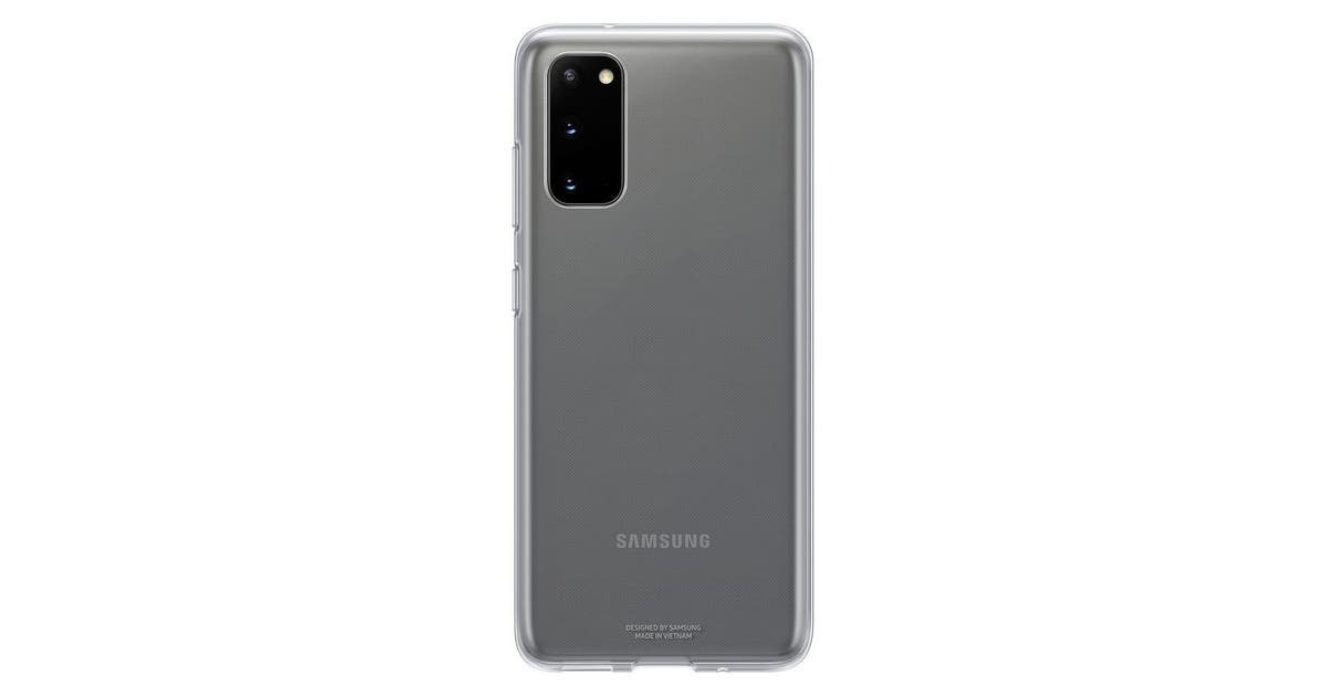 SAMSUNG GALAXY S20+ CLEAR COVER