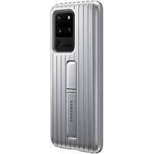 SAMSUNG GALAXY S20 ULTRA PROTECTIVE COVER SILVER