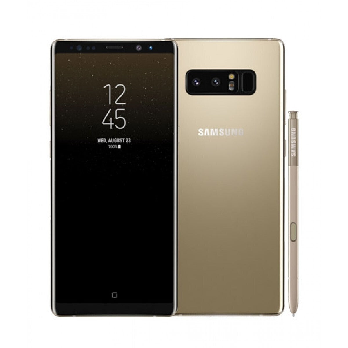 Samsung Galaxy Note 8 64GB Maple Gold (N950) - Excellent Condition (Refurbished)