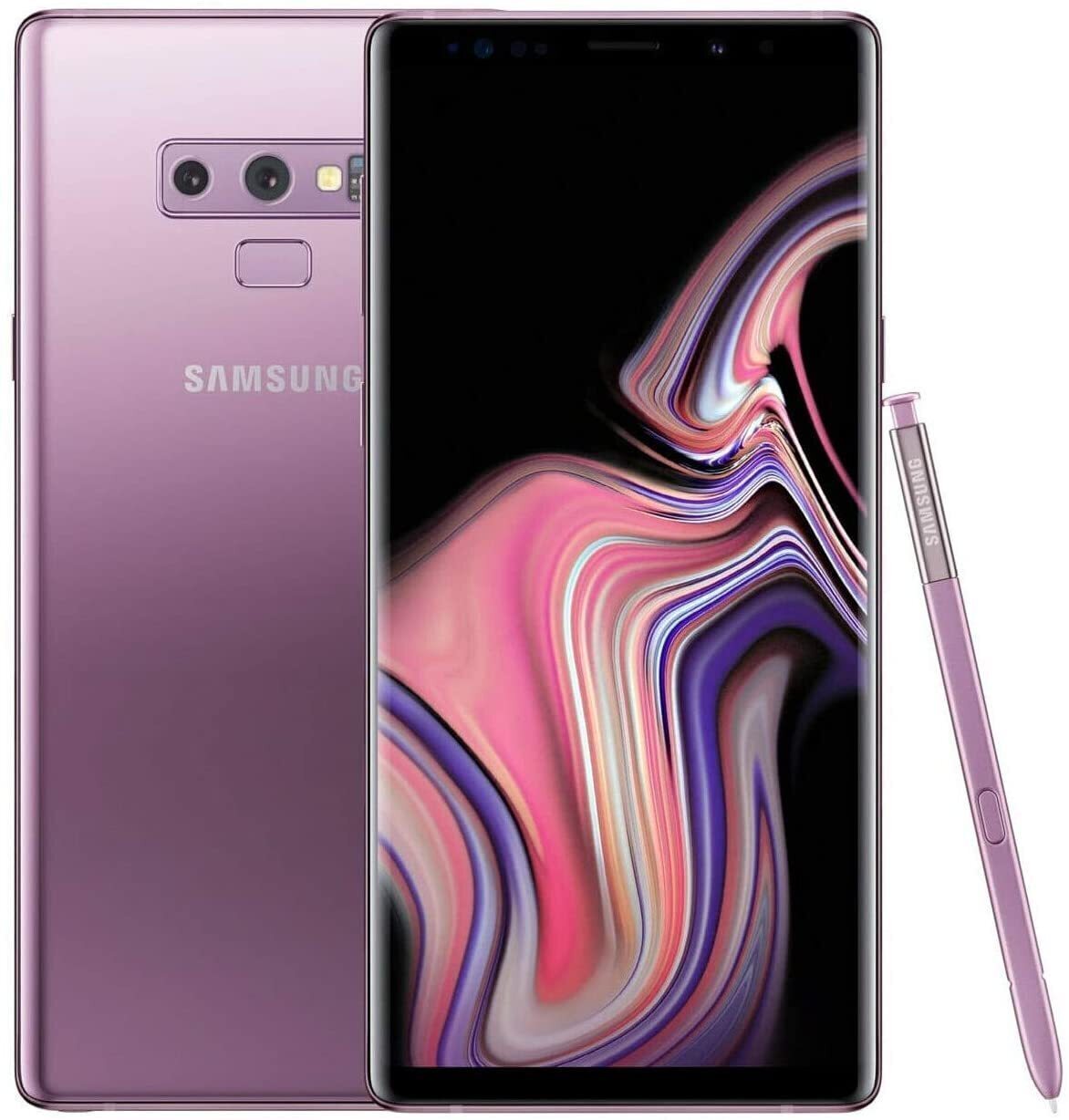 Samsung Galaxy Note 9 (N960) 128GB Lavender Purple - As New Condition (Refurbished)