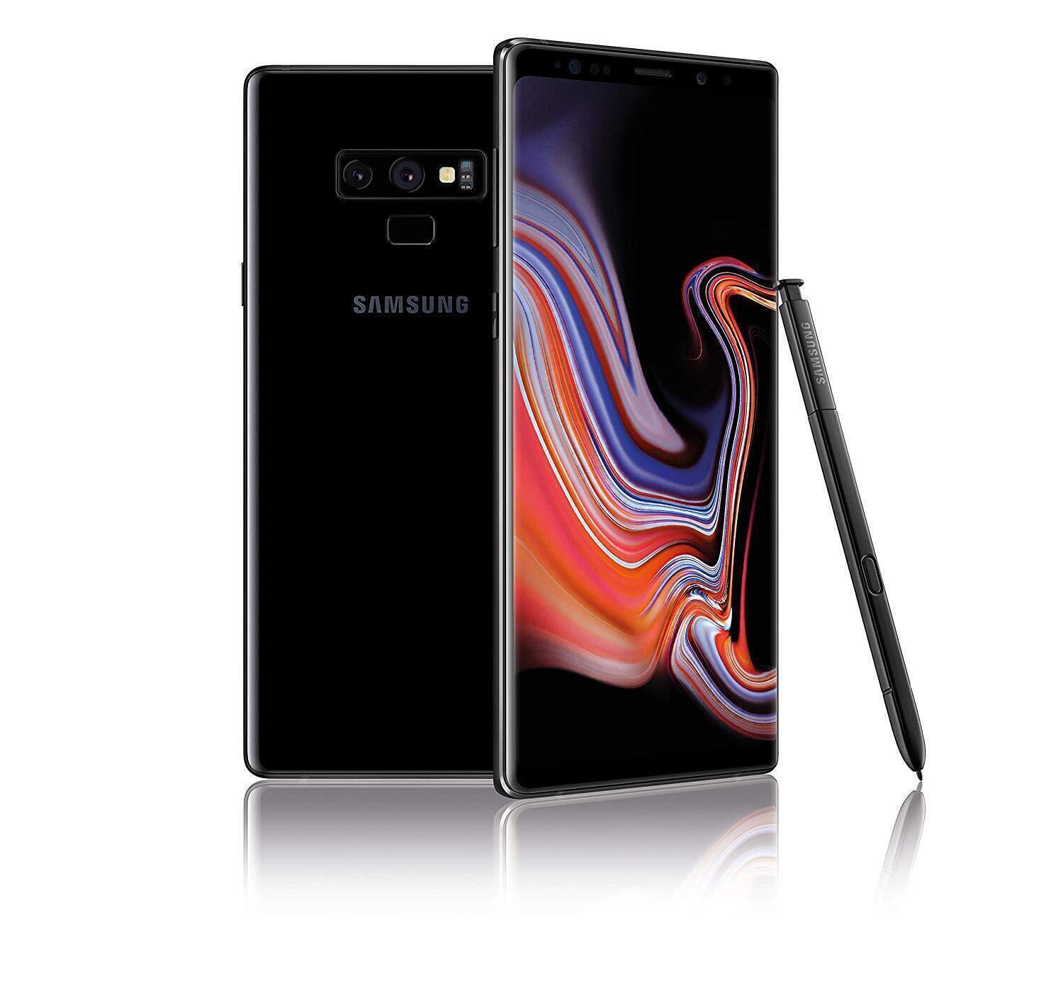 Samsung Galaxy Note 9 (N960) 512GB Midnight Black - Excellent Condition (Refurbished)