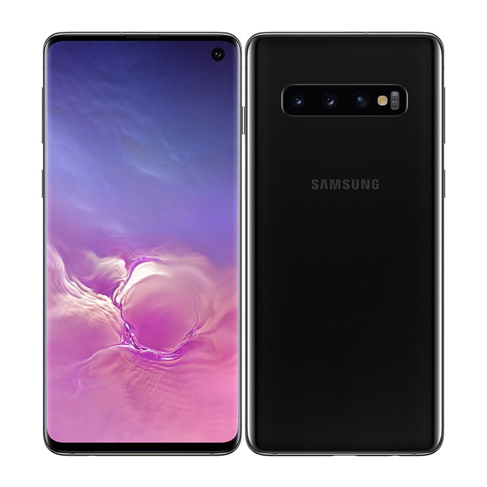 Samsung Galaxy S10 4G (G973) 128GB Prism Black - Excellent Condition (Refurbished)