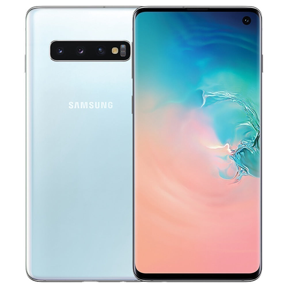 Samsung Galaxy S10 4G (G973) 128GB Prism White - As New Condition (Refurbished)