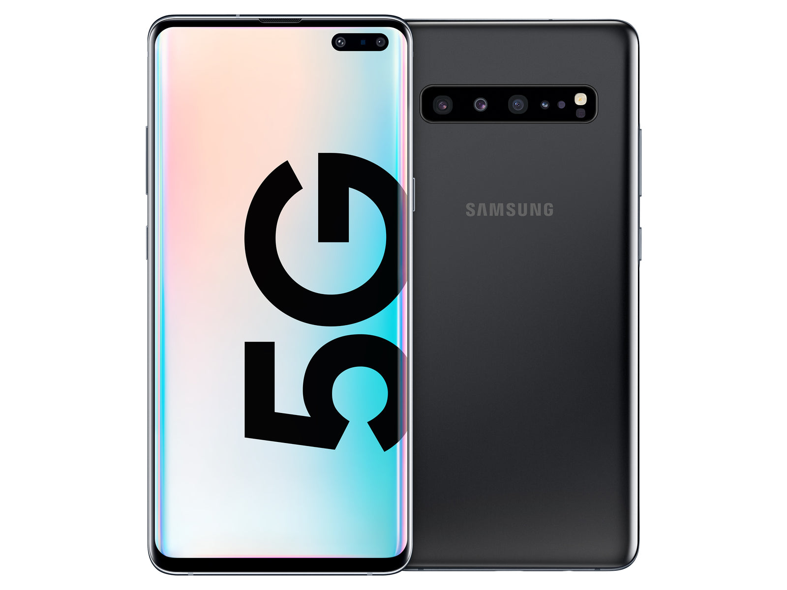 Samsung Galaxy S10 5G (G977) 256GB Majestic Black - Good Condition (Refurbished)