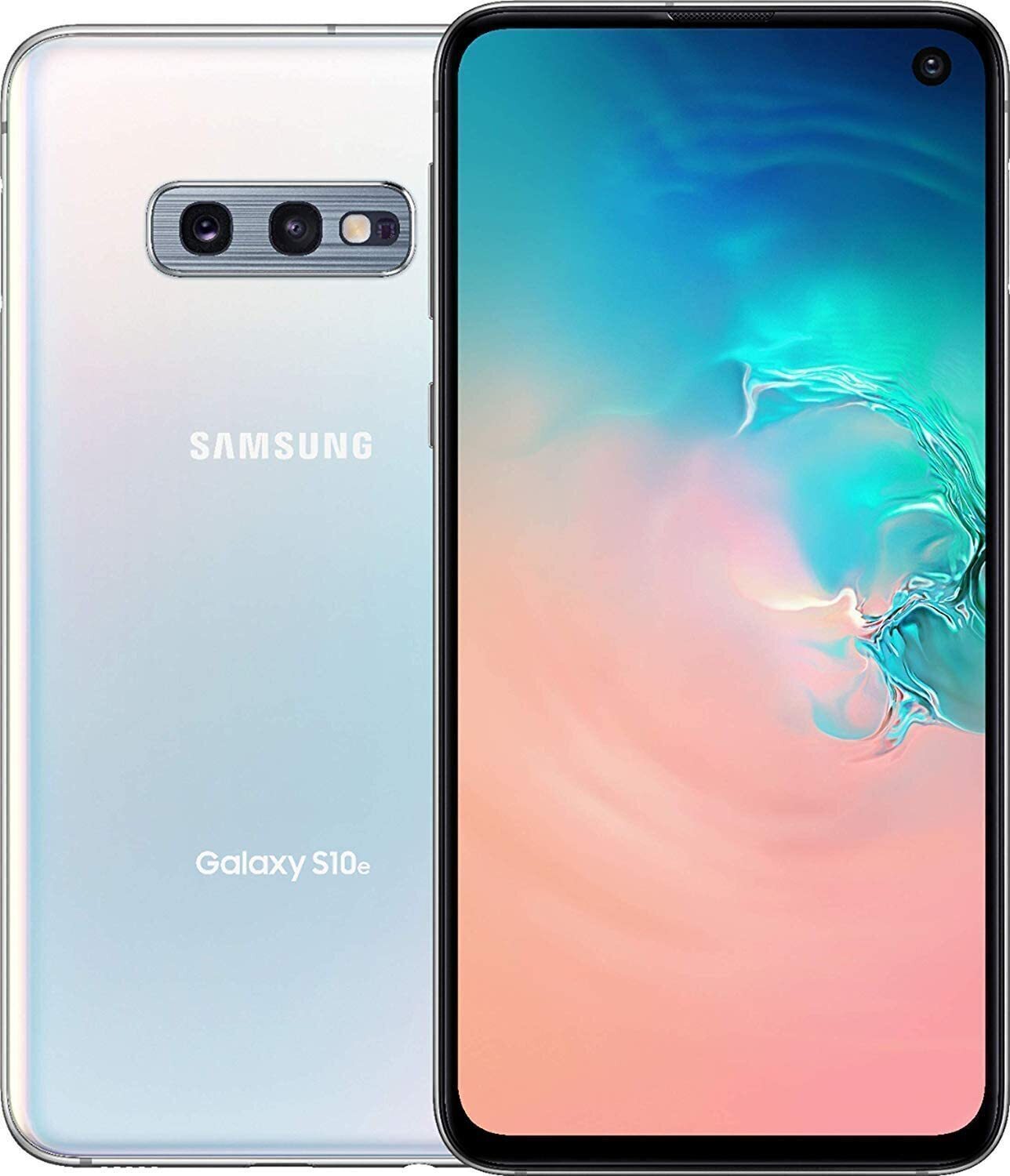 Samsung Galaxy S10e (G970) 128GB Prism White - Good Condition (Refurbished)