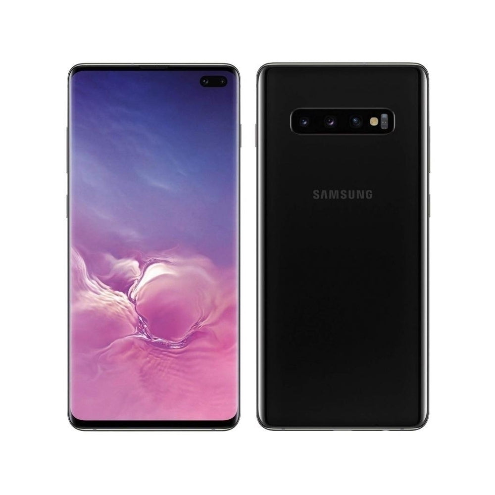 Samsung Galaxy S10 Plus 4G (G975) 128GB Prism Black - As New Condition (Refurbished)