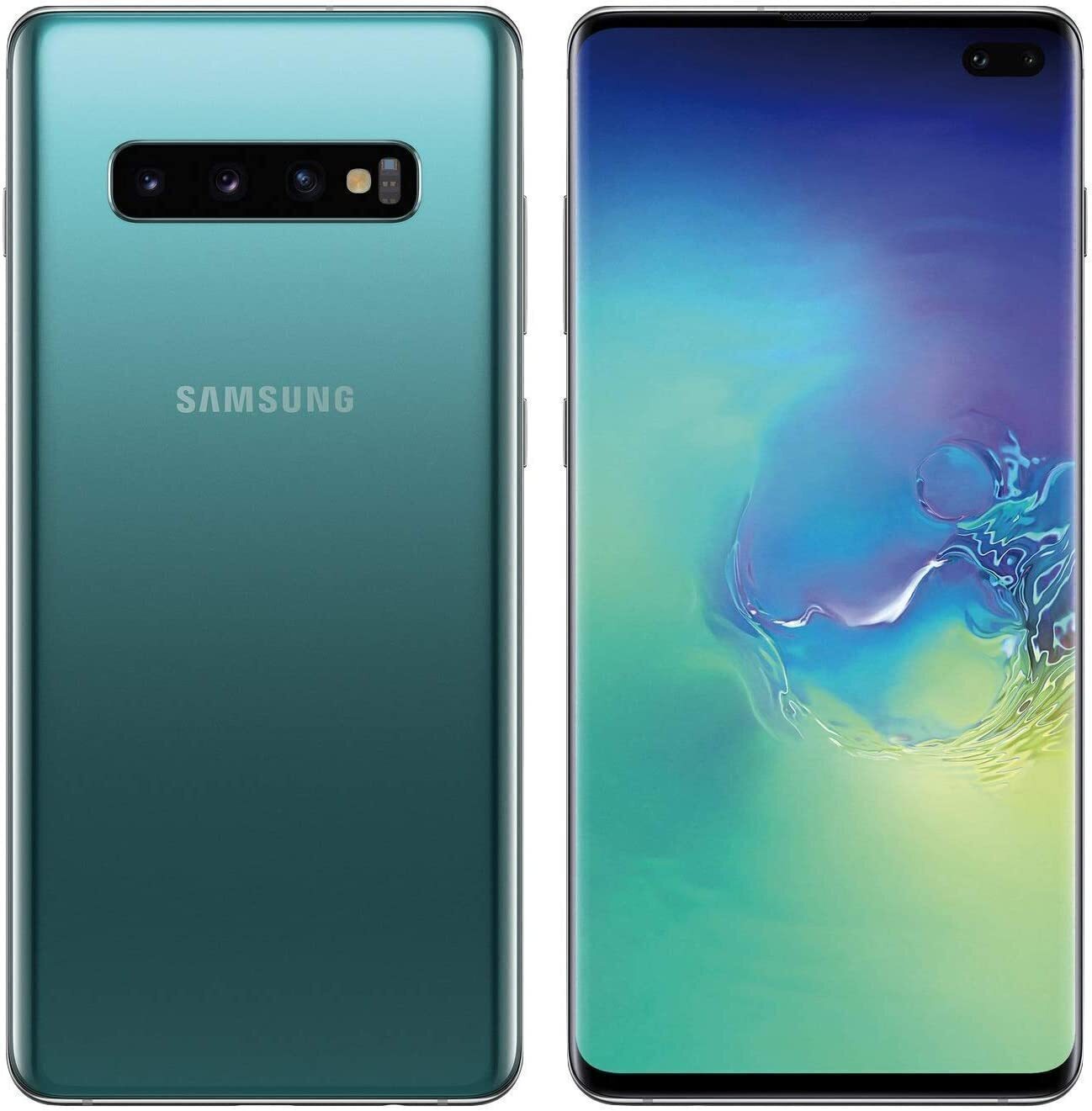 Samsung Galaxy S10 Plus 4G (G975) 128GB Prism Green - As New Condition (Refurbished)