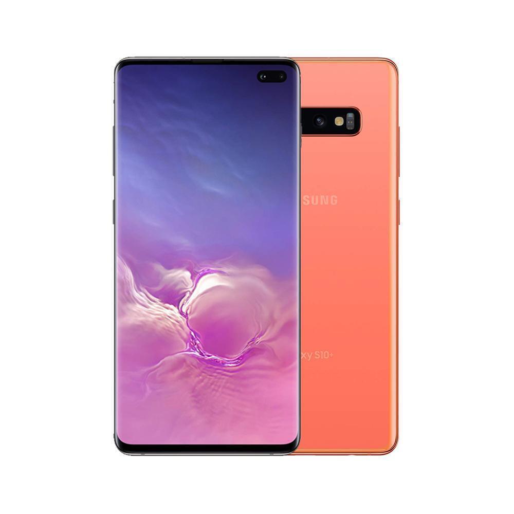 Samsung Galaxy S10 Plus 4G (G975) 128GB Flamingo Pink - Excellent Condition (Refurbished)