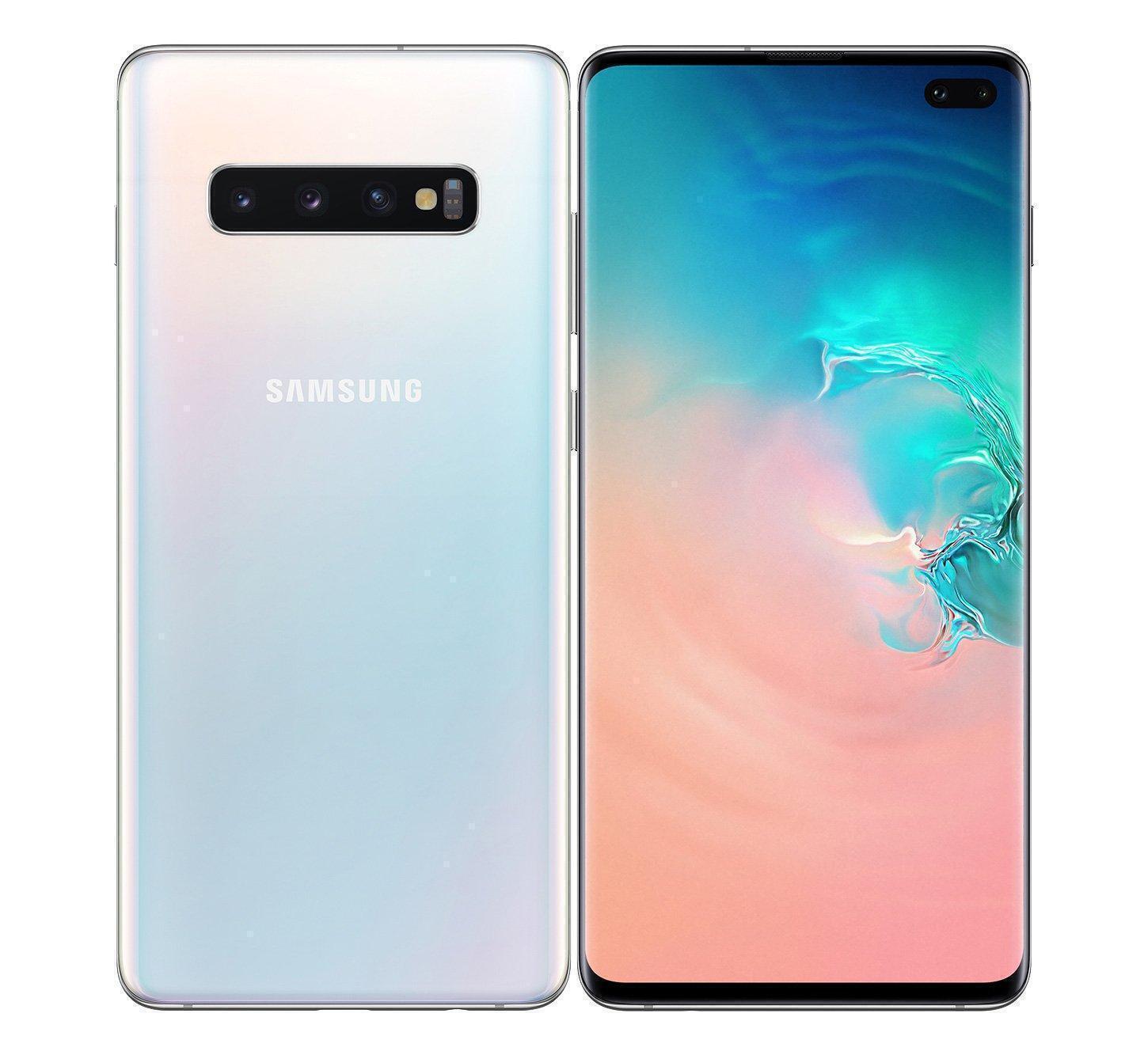 Samsung Galaxy S10 Plus 4G (G975) 128GB Prism White - As New Condition (Refurbished)