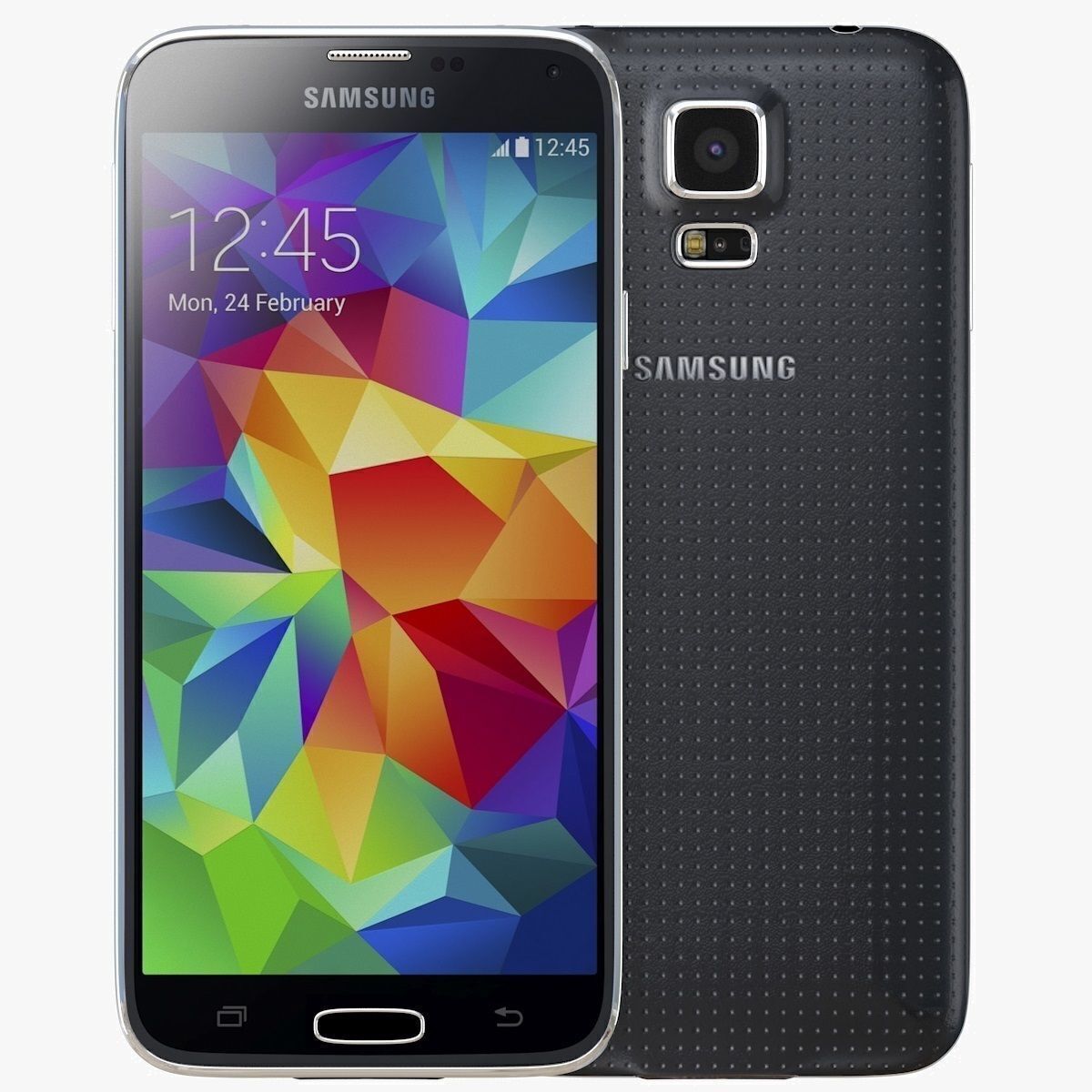 Samsung Galaxy S5 16GB Black (G900i) - Excellent Condition (Refurbished)