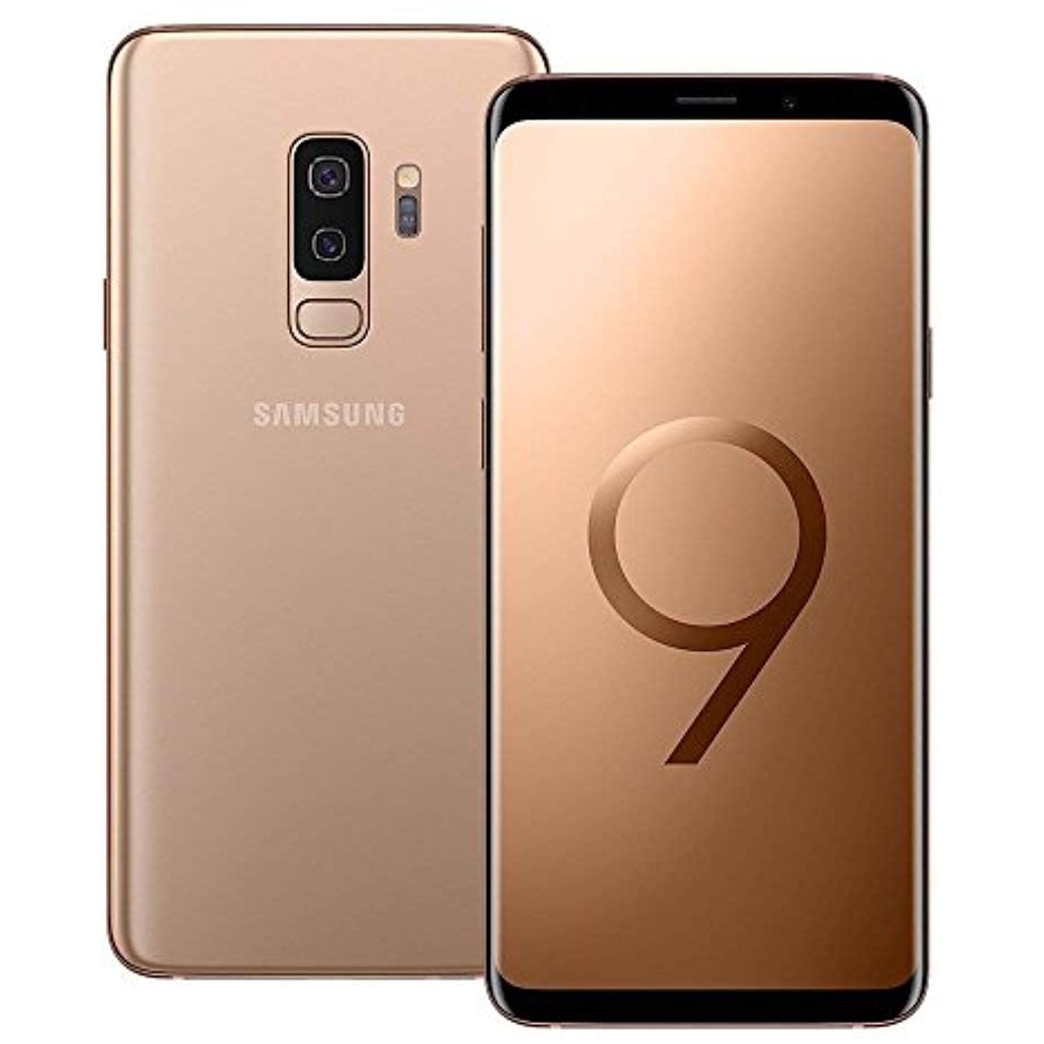 Samsung Galaxy S9 (G960) 64GB Sunrise Gold - Good Condition (Refurbished)