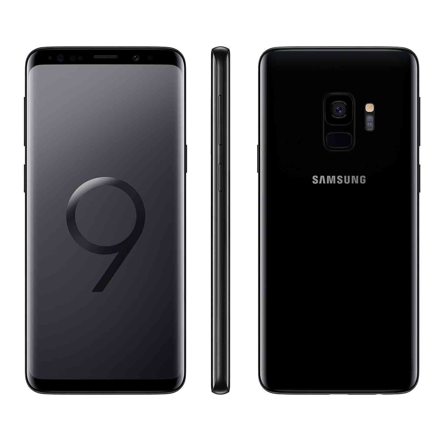 Samsung Galaxy S9 (G960) 256GB Midnight Black - Good Condition (Refurbished)