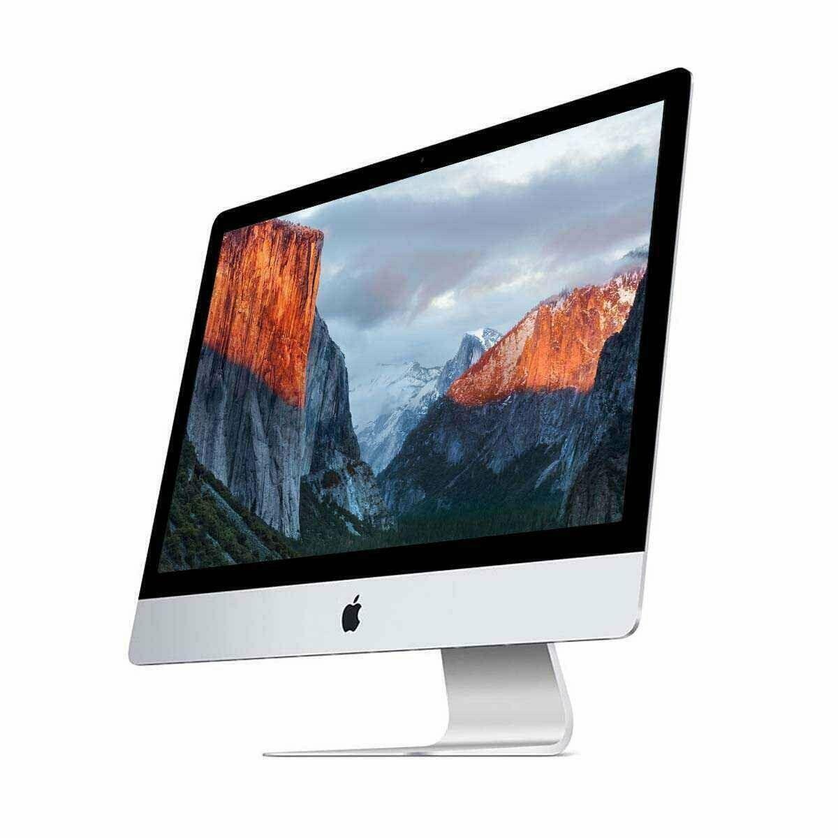 Apple iMac 21.5" (Late 2015) w/ Keyboad & Mouse /i5 2.8GHz/16GB Ram/1TB HDD - Excellent