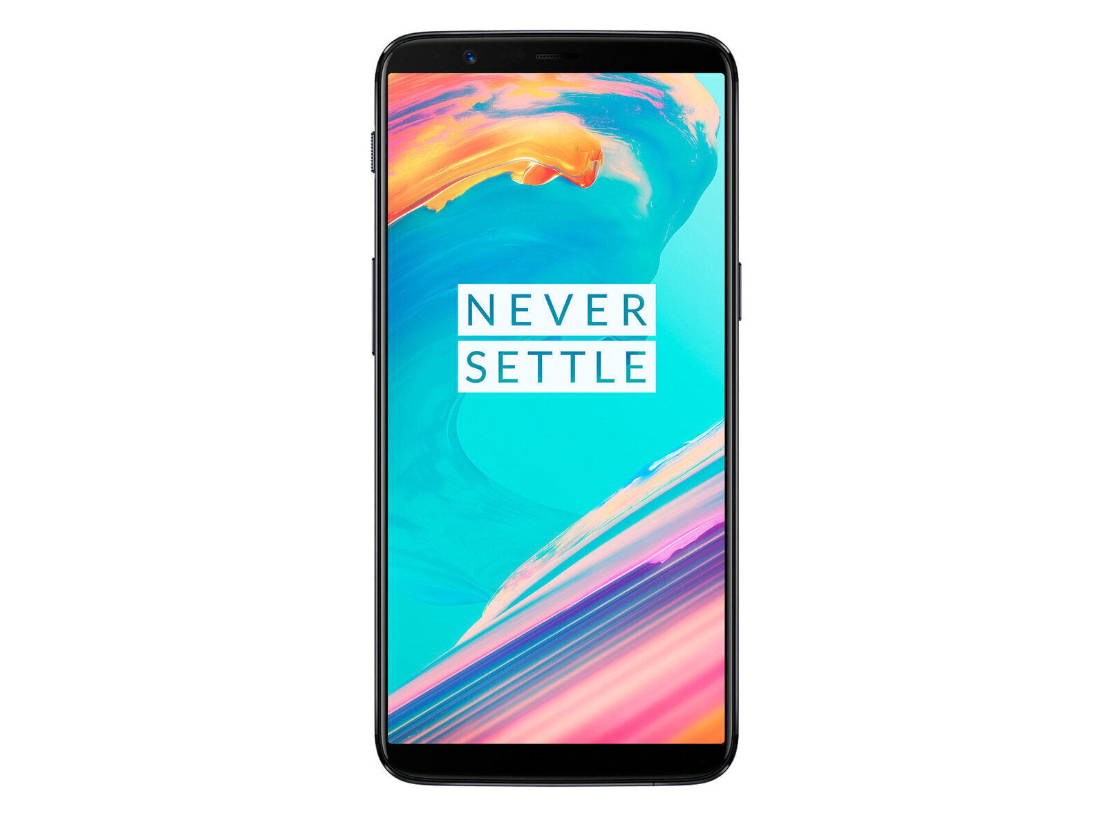 OnePlus 5T 64GB Black Color - Excellent Condition (Refurbished)