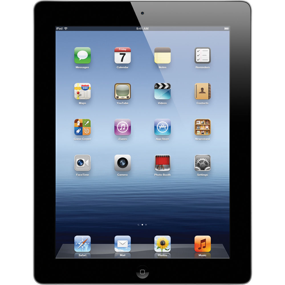 Apple iPad 3 Wi-Fi Only 32GB Black - Excellent Condition (Refurbished)