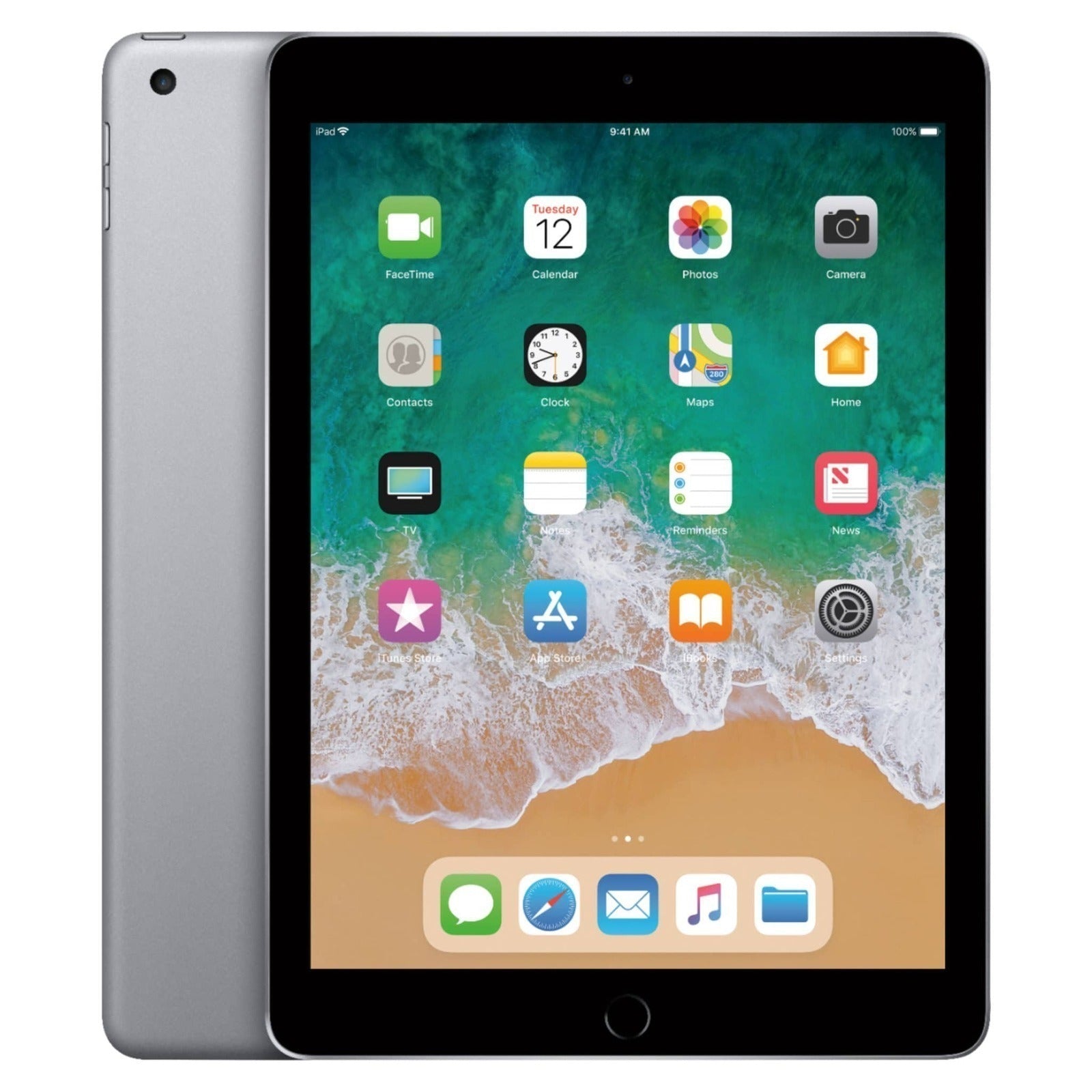 Apple iPad 5th Gen (Wi-Fi only) 128GB Space Grey - As New Condition (Refurbished)