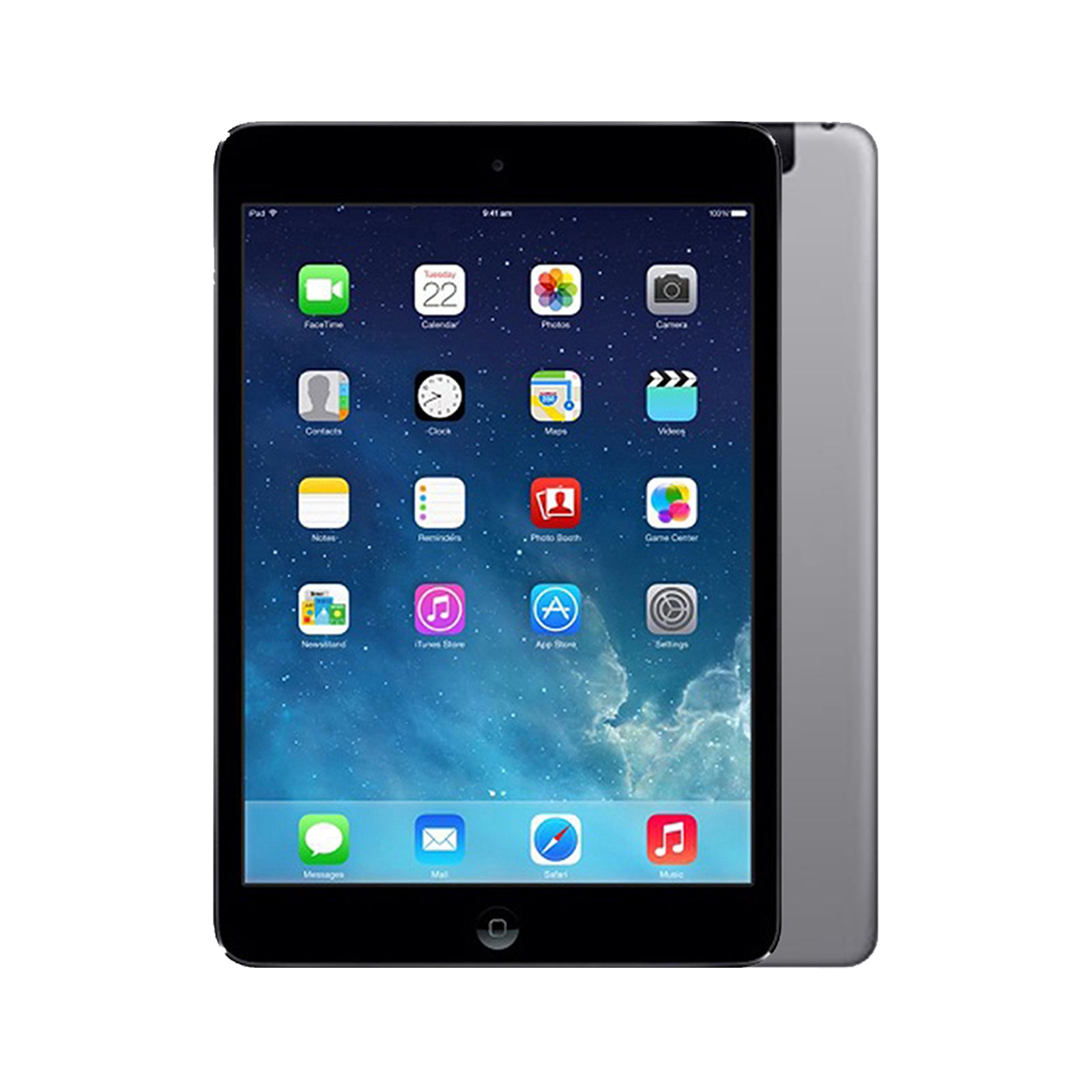 Apple iPad Air 1 (Wi-Fi + Cellular) 16GB Space Grey - Good Condition Refurbished