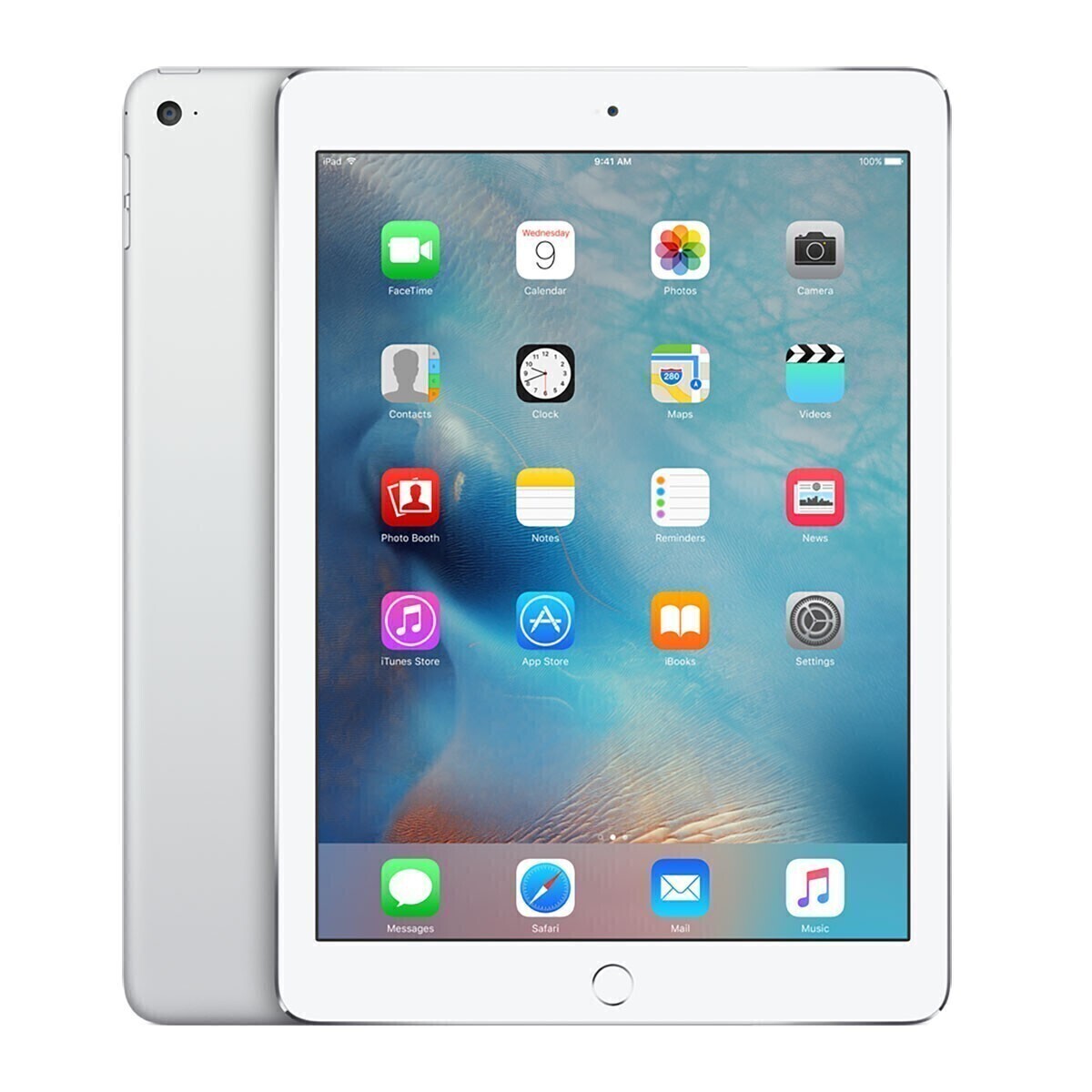 Apple iPad Air 2 (Wi-Fi only) 16GB Silver - As New Condition (Refurbished)