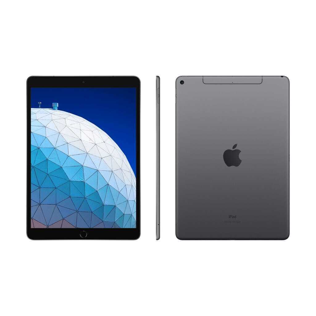 Apple iPad Air 3 Wi-Fi + Cellular 64GB Space Grey - As New (Refurbished)