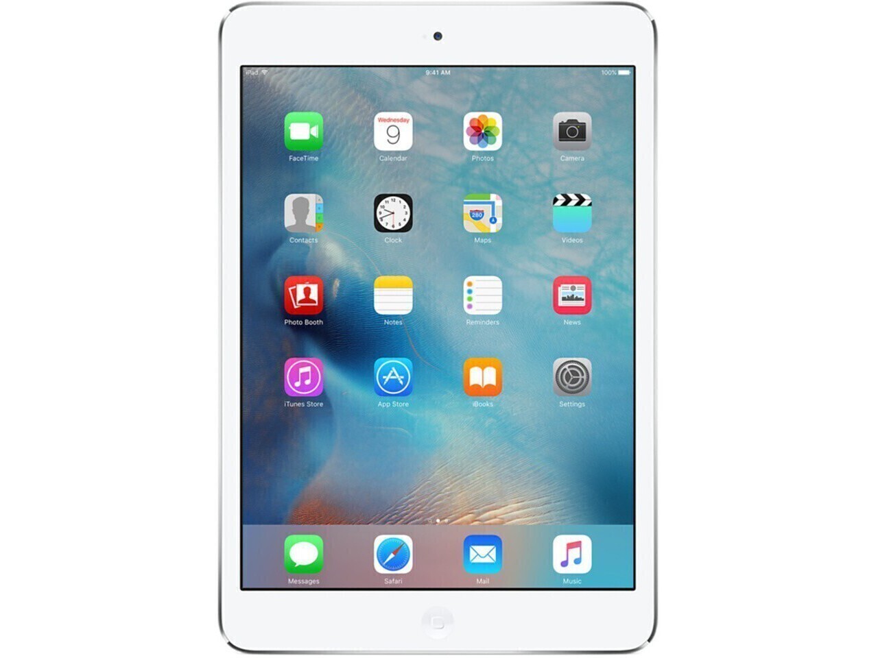 Apple iPad Mini 1 (Wi-Fi only) 16GB Silver - Good Condition (Refurbished)