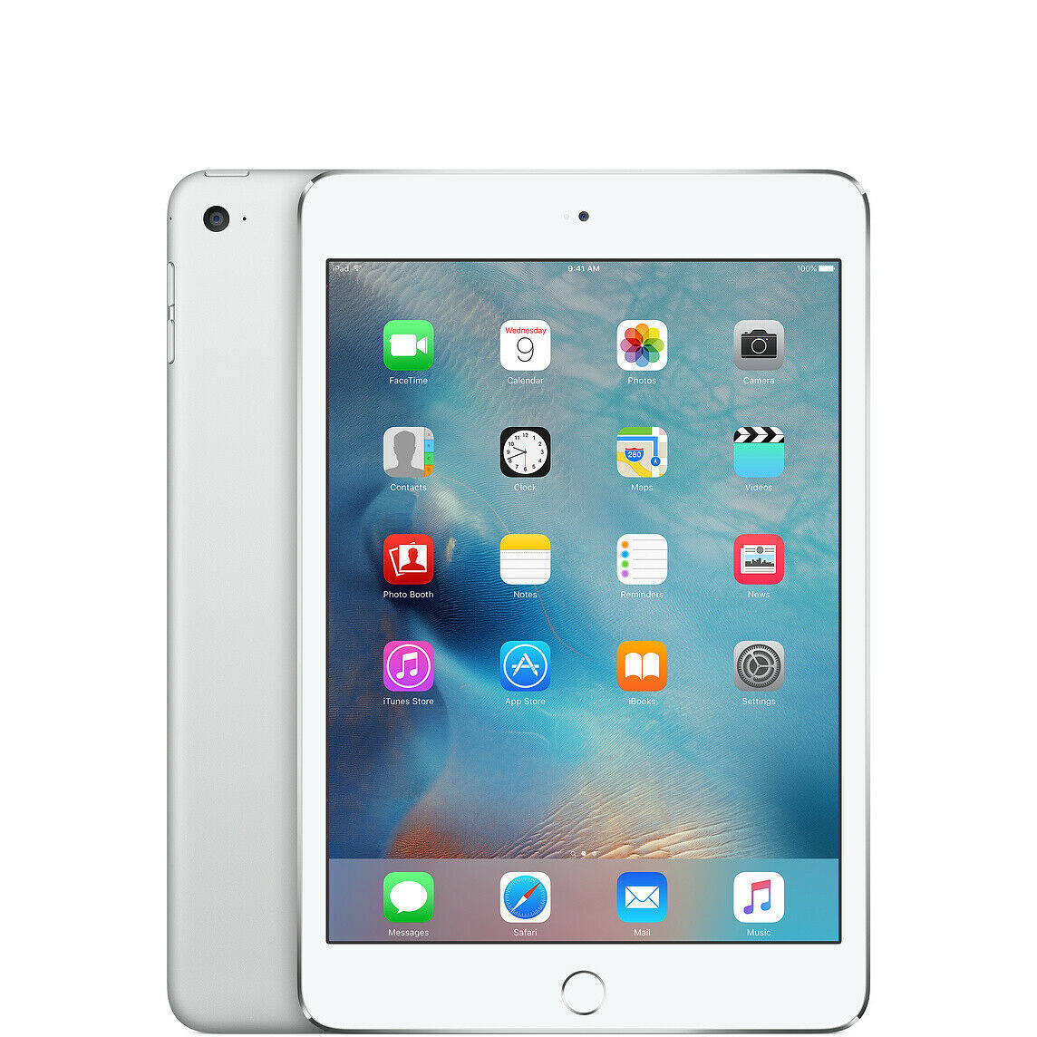 Apple iPad Mini 3 (Wi-Fi + Cellular) 64GB Silver - Good Condition (Refurbished)