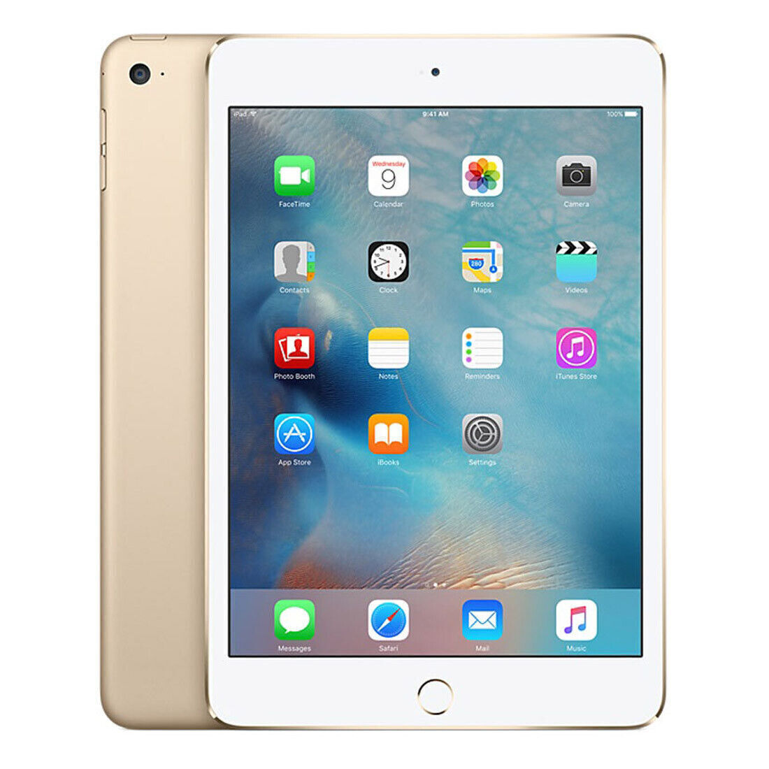 Apple iPad Mini 4 (Wi-Fi only) 16GB Gold - As New (Refurbished)