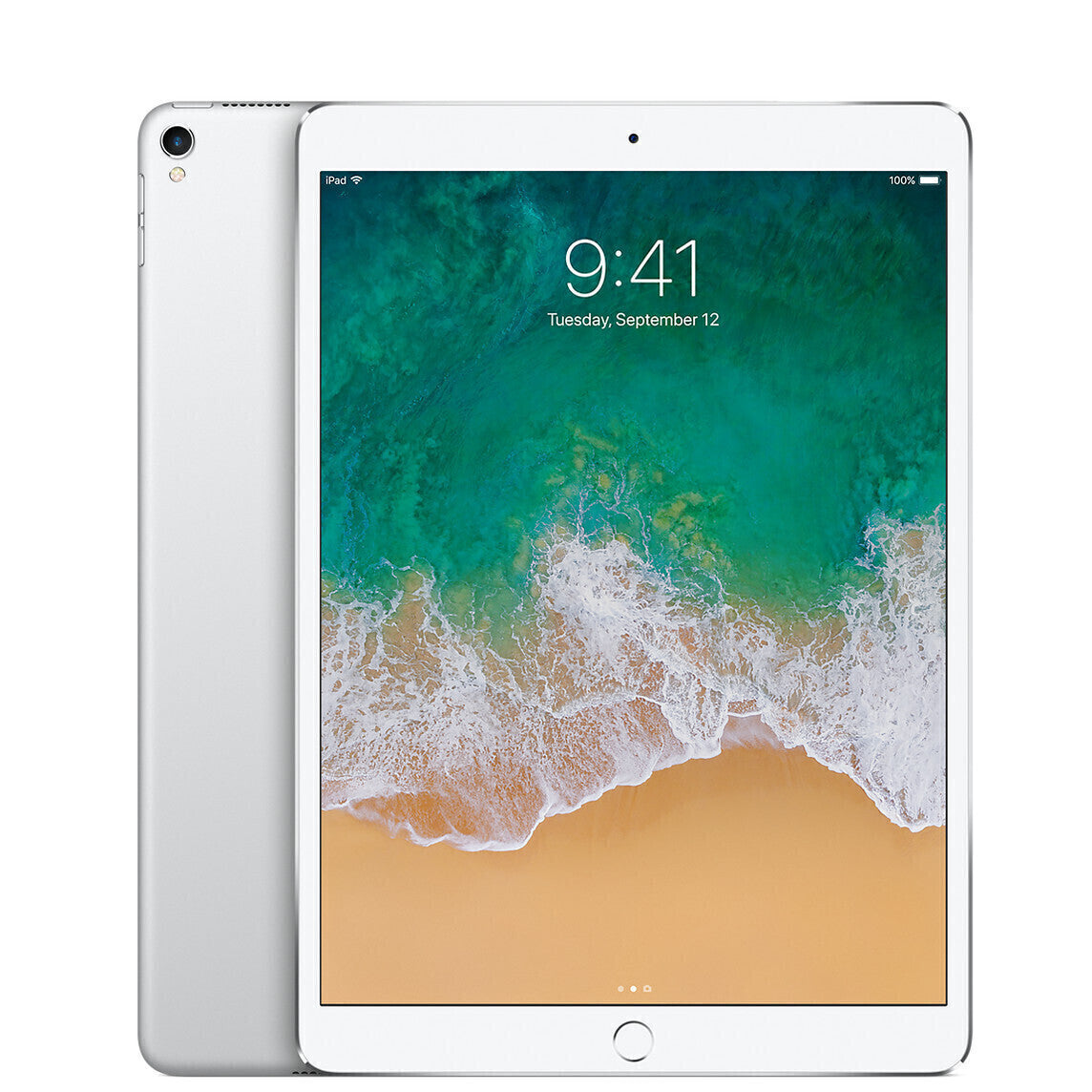 Apple iPad Pro 10.5 (2017) Wi-Fi + 4G 256GB Silver - Premium (Refurbished)