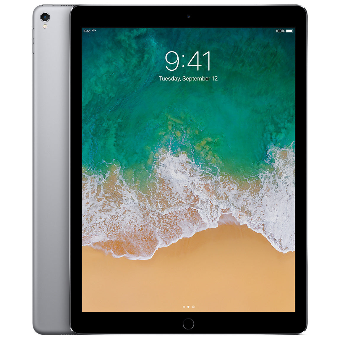 Apple iPad Pro 12.9(2nd Gen) Wi-Fi only 256GB Grey - Premium (Refurbished)