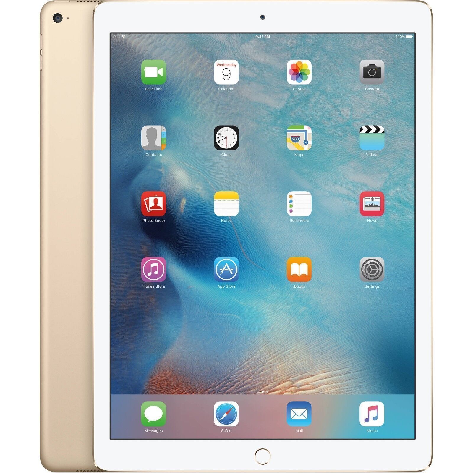 Apple iPad Pro 9.7 (2016) Wi-Fi + 4G 128GB Gold - Good (Refurbished)