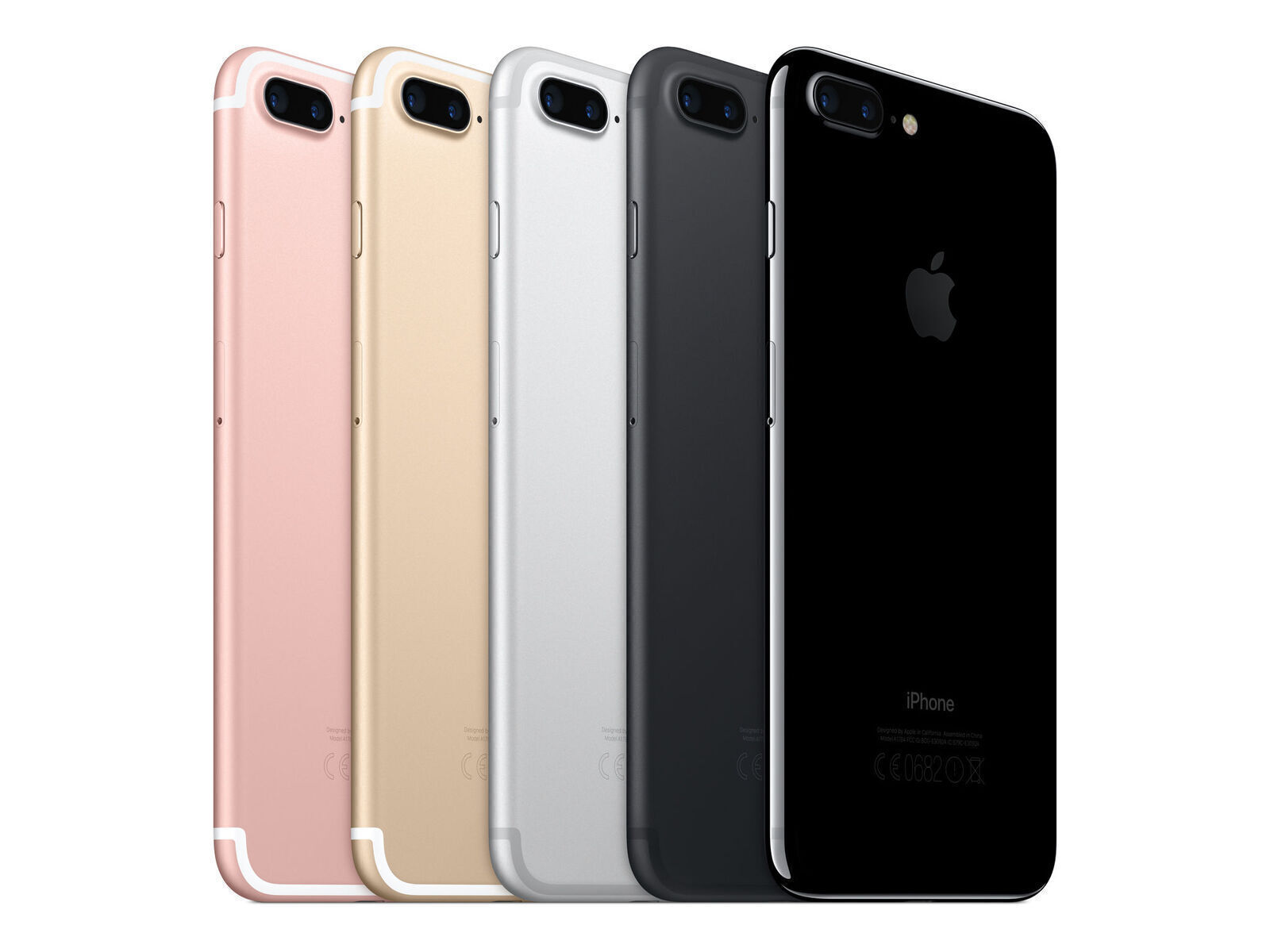 Apple iPhone 7 Plus 32GB - NO FINGER/TOUCH ID - Excellent Condition (Refurbished)