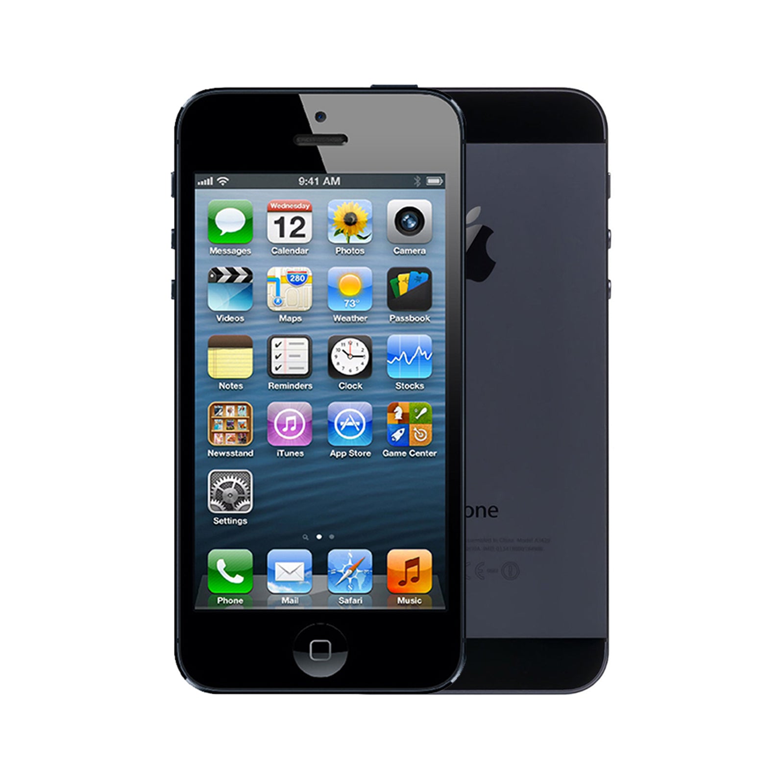 Apple iPhone 5 16GB Black - Excellent Condition (Refurbished)