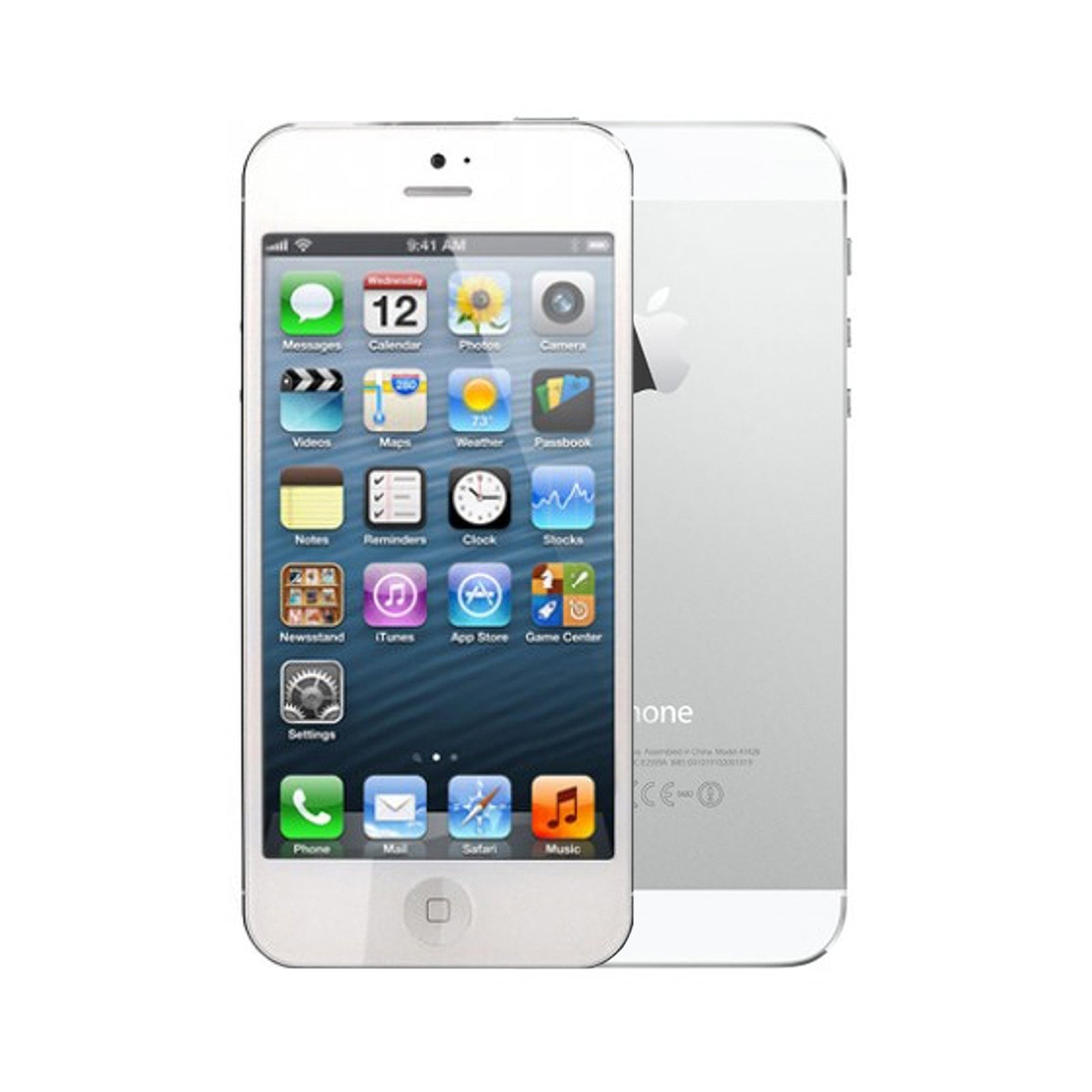 Apple iPhone 5 16GB White - Good Condition (Refurbished)