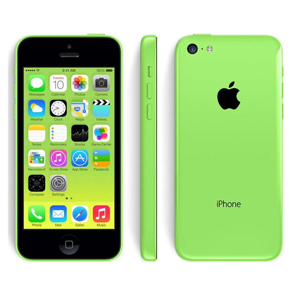 Apple iPhone 5c 16GB Green - Excellent Condition (Refurbished)