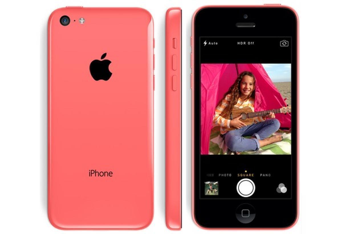 Apple iPhone 5c 16GB Pink - Excellent Condition (Refurbished)