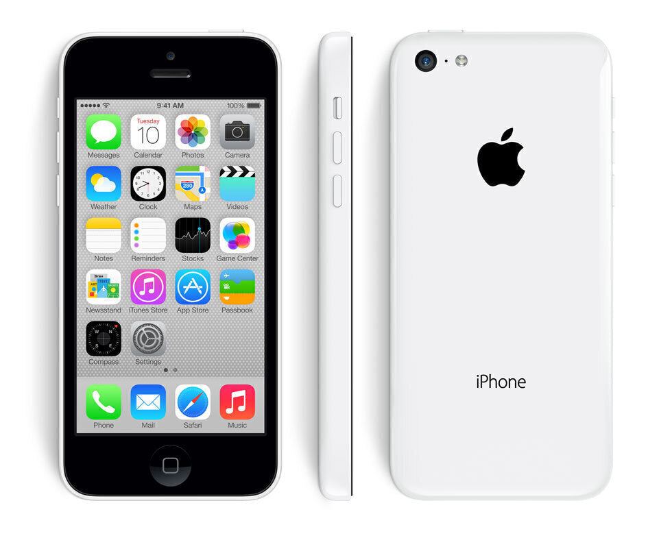 Apple iPhone 5c 16GB White - Excellent Condition (Refurbished)