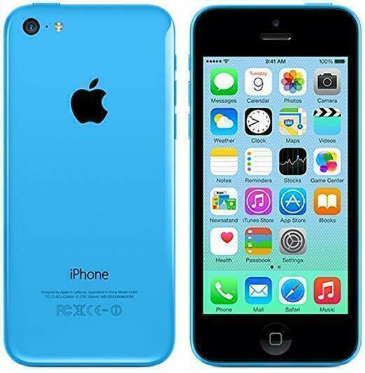 Apple iPhone 5c 32GB Blue - Excellent Condition (Refurbished)