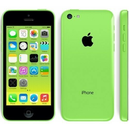 Apple iPhone 5c 32GB Green - Excellent Condition (Refurbished)