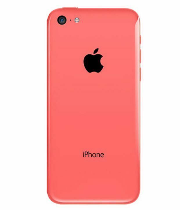 Apple iPhone 5c 32GB Pink - Excellent Condition (Refurbished)