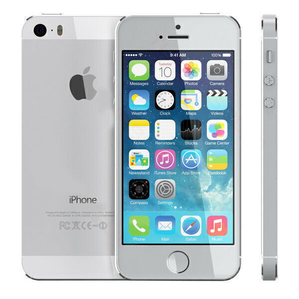 Apple iPhone 5s 16GB Silver - As New Condition (Refurbished)