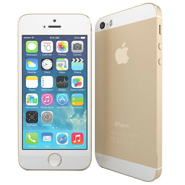 Apple iPhone 5s 32GB Gold - Excellent Condition (Refurbished)