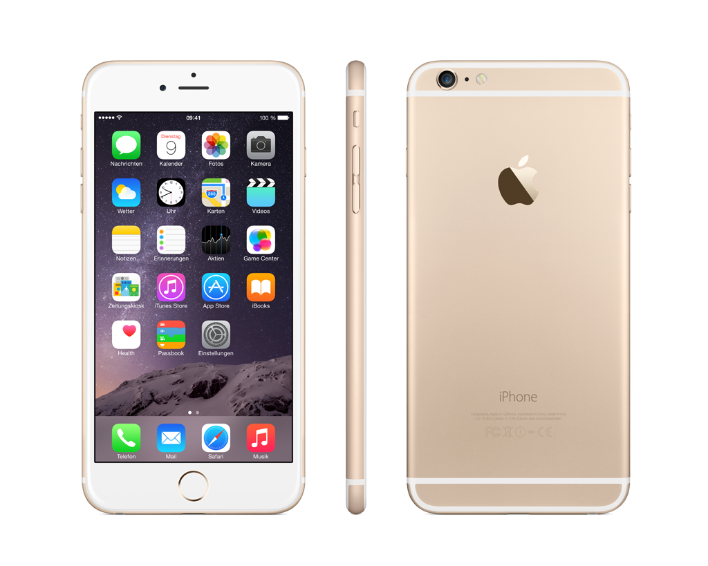 Apple iPhone 6 16GB Gold - Excellent Condition (Refurbished)